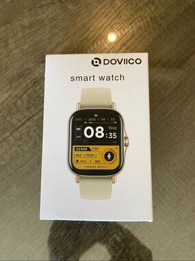 Smart Watch — Sage Green Strap